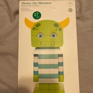 Magnetic monster blocks